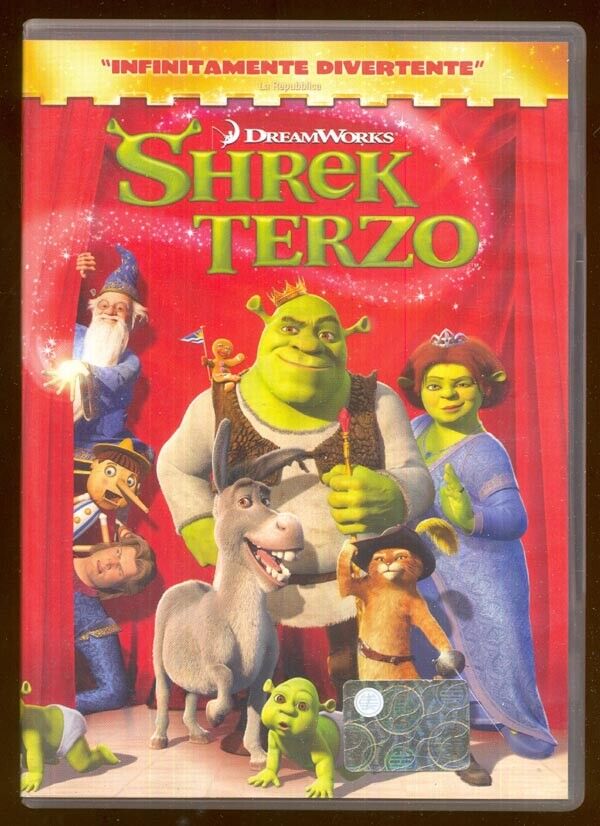 Dvd - Shrek Terzo - Chris Miller, Raman Hui