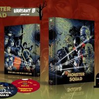 Monster Squad (Scuola di Mostri) - CMC#03 - Mediabook Variant B