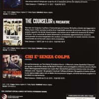 3-Film collection: Assassinio sull'Orient Express / The counselor / Chi è senza colpa