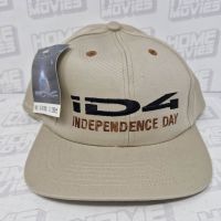 Cappellino con visiera ID4 - Independence Day - Color panna