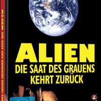 Alien - Die Saat des Grauens kehrt zurück (Alien 2 - Sulla Terra) Mediabook 500cp - Cover A