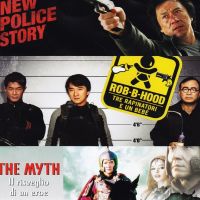 Jackie Chan Collection (Box 3 Dvd) - New police story, Rob-b-hood, The myth