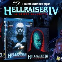 Hellraiser IV - La stirpe maledetta (+ booklet)