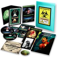 Contamination - FAN BOX 50 COPIES (Blu-Ray+Dvd+Fumetto Originale+Book+Gadgets)
