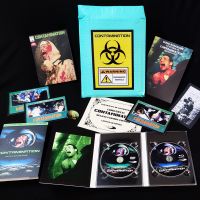 Contamination - FAN BOX 50 COPIES (Blu-Ray+Dvd+Fumetto Originale+Book+Gadgets)