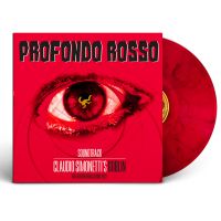 Claudio Simonetti’s Goblin – Profondo Rosso – Limited Red Marble Vinyl + Poster