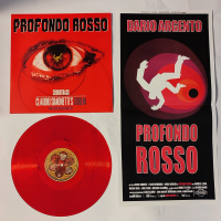 Claudio Simonetti’s Goblin – Profondo Rosso – Limited Red Marble Vinyl + Poster