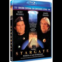 Stargate BD + DVD
