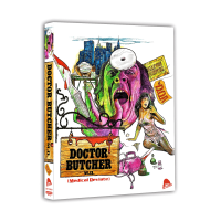 Doctor Butcher M.D. (Zombie Holocaust) ( 4 dischi + Slipcase)