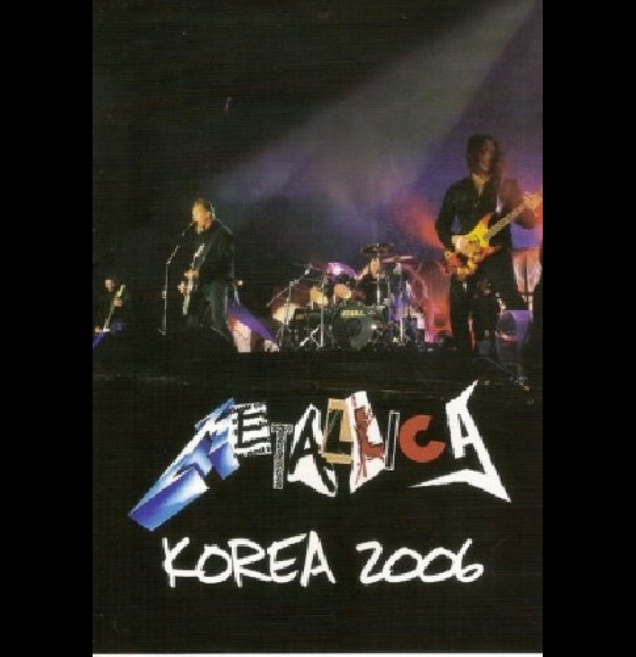 Metallica - Korea 2006