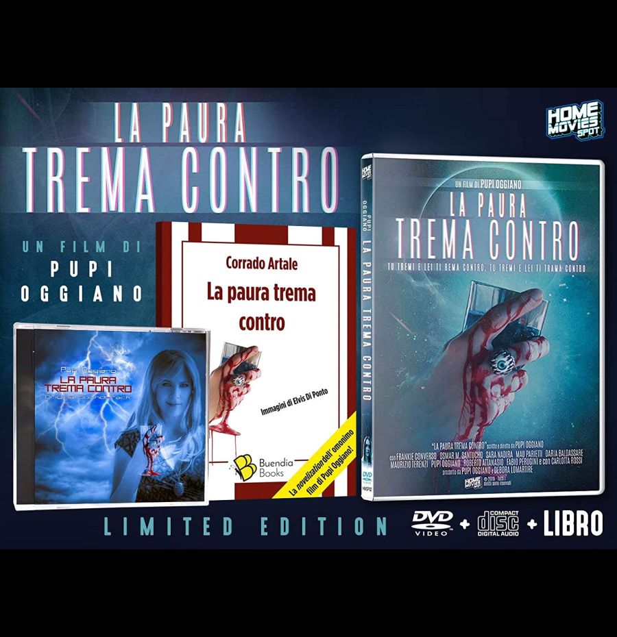 La paura trema contro (+ CD + Book)