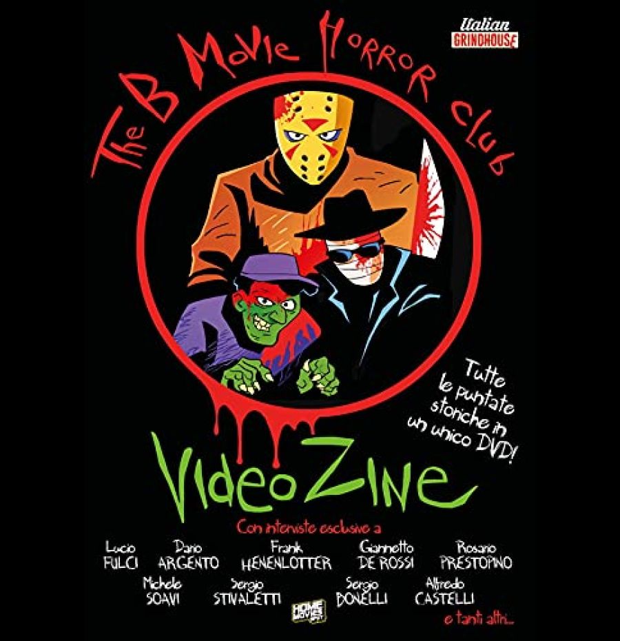 The B-Movie Horror Club - Videozine