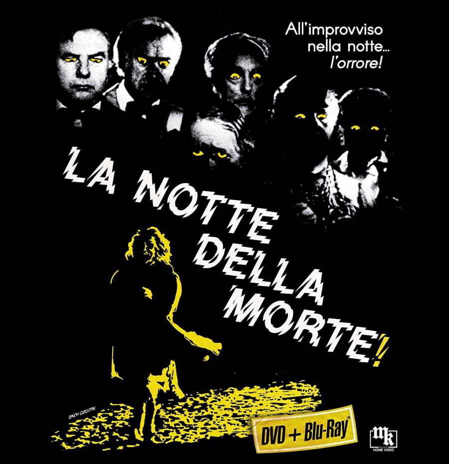 La notte della morte! (Blu Ray + DVD)