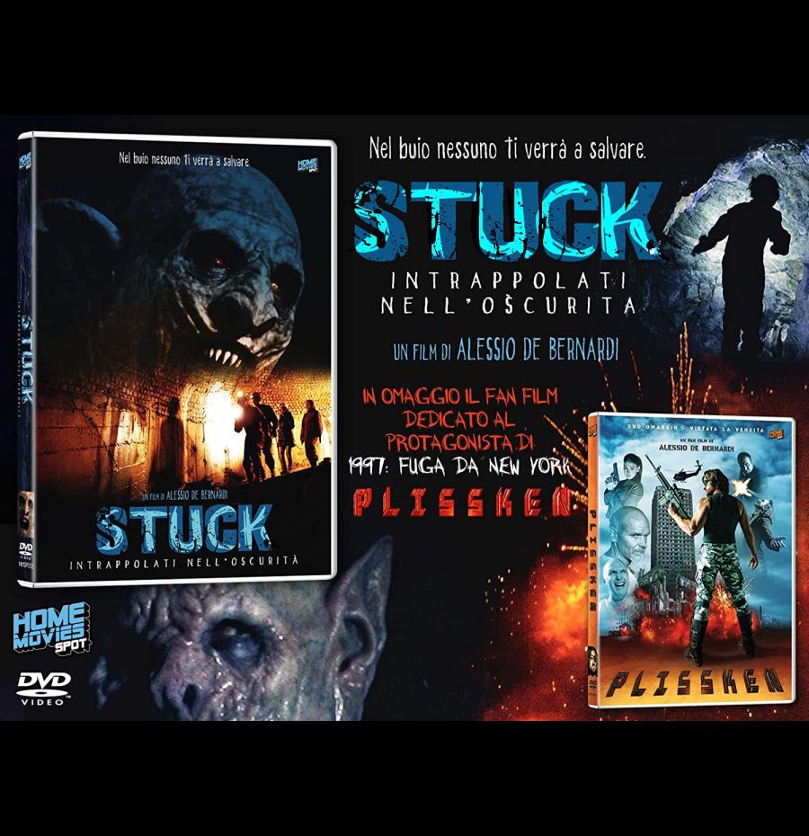  Stuck - Intrappolati nell'oscurità + Plissken FAN FILM