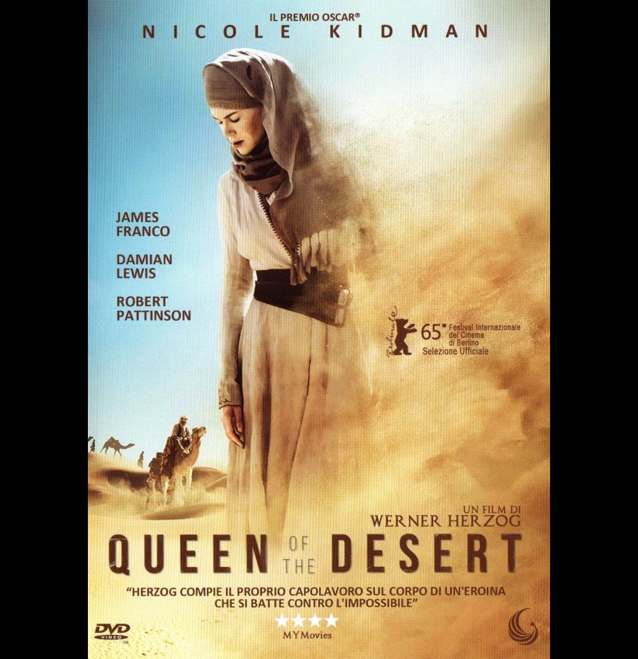 Queen of the desert