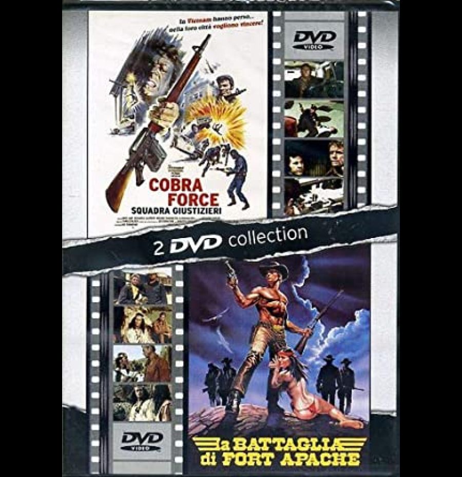 Cobra force / La battaglia di Fort Apache - Collection DVD Action