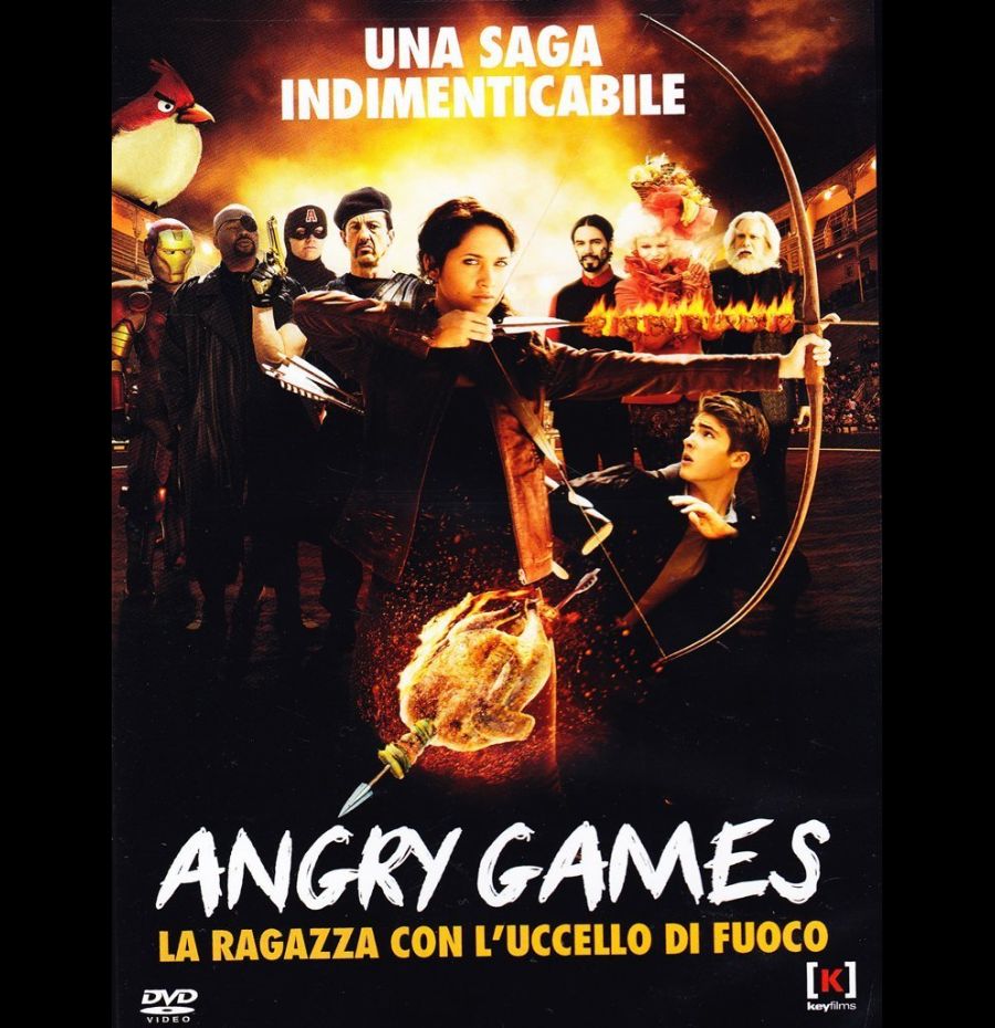 Angry games - La ragazza con l'uccello di fuoco