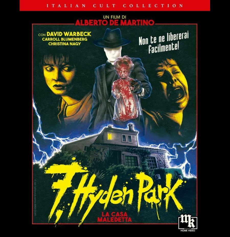 7, Hyden Park - La casa maledetta