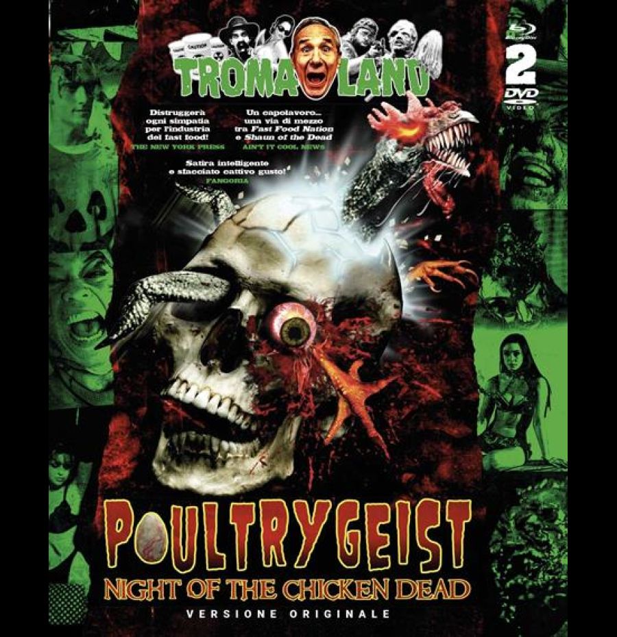 Poultrygeist. Night of the Chicken Dead (+ DVD)