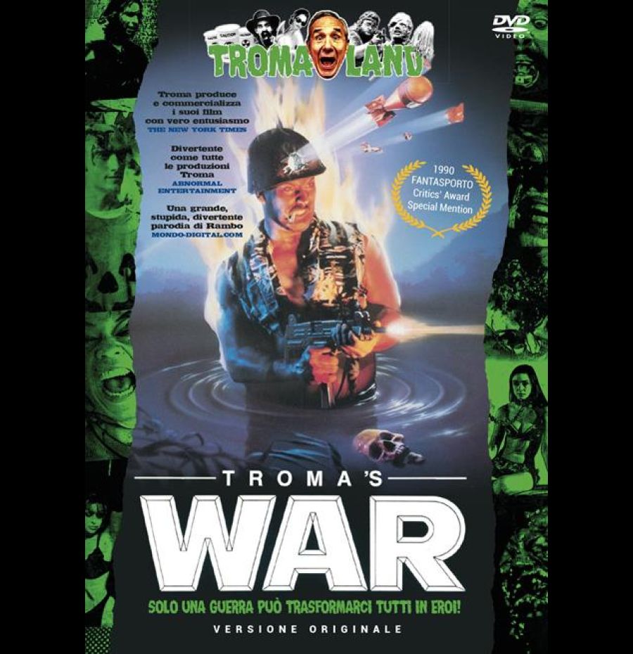 Troma's War