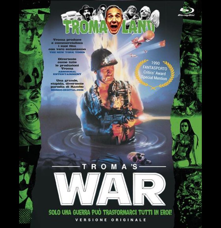 Troma's War