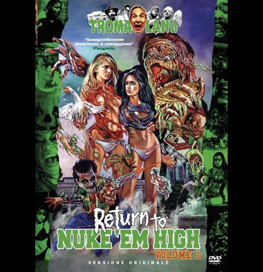Return to Nuke'em High Vol. 1