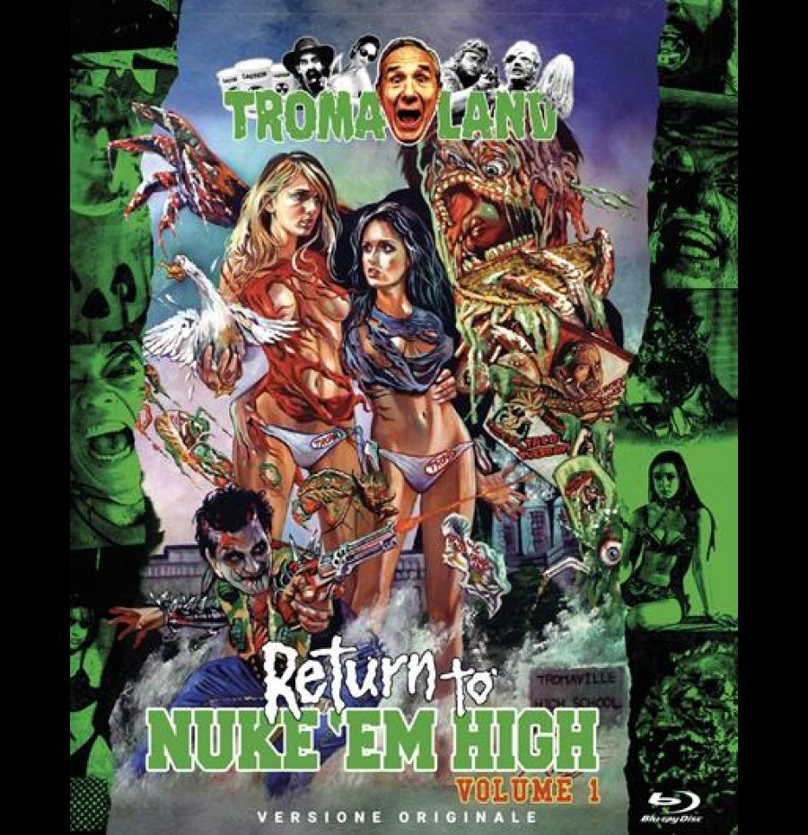 Return to Nuke'em High Vol. 1