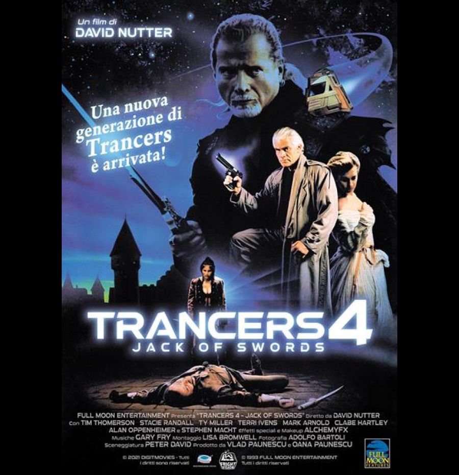 Trancers 4 - Jack of swords