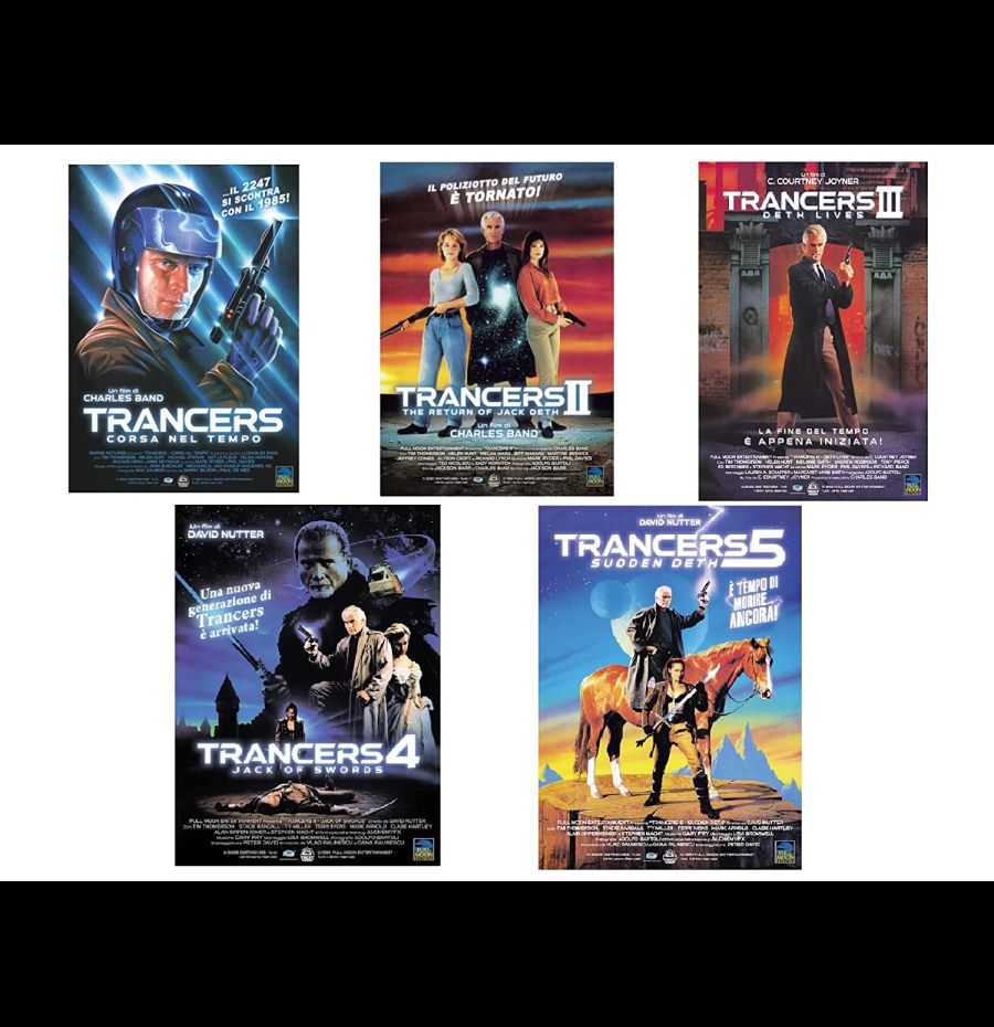 Saga completa Trancers (5 DVD)