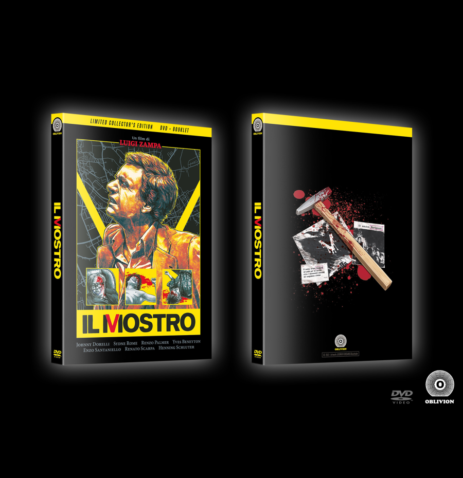 Il mostro (+ Booklet)