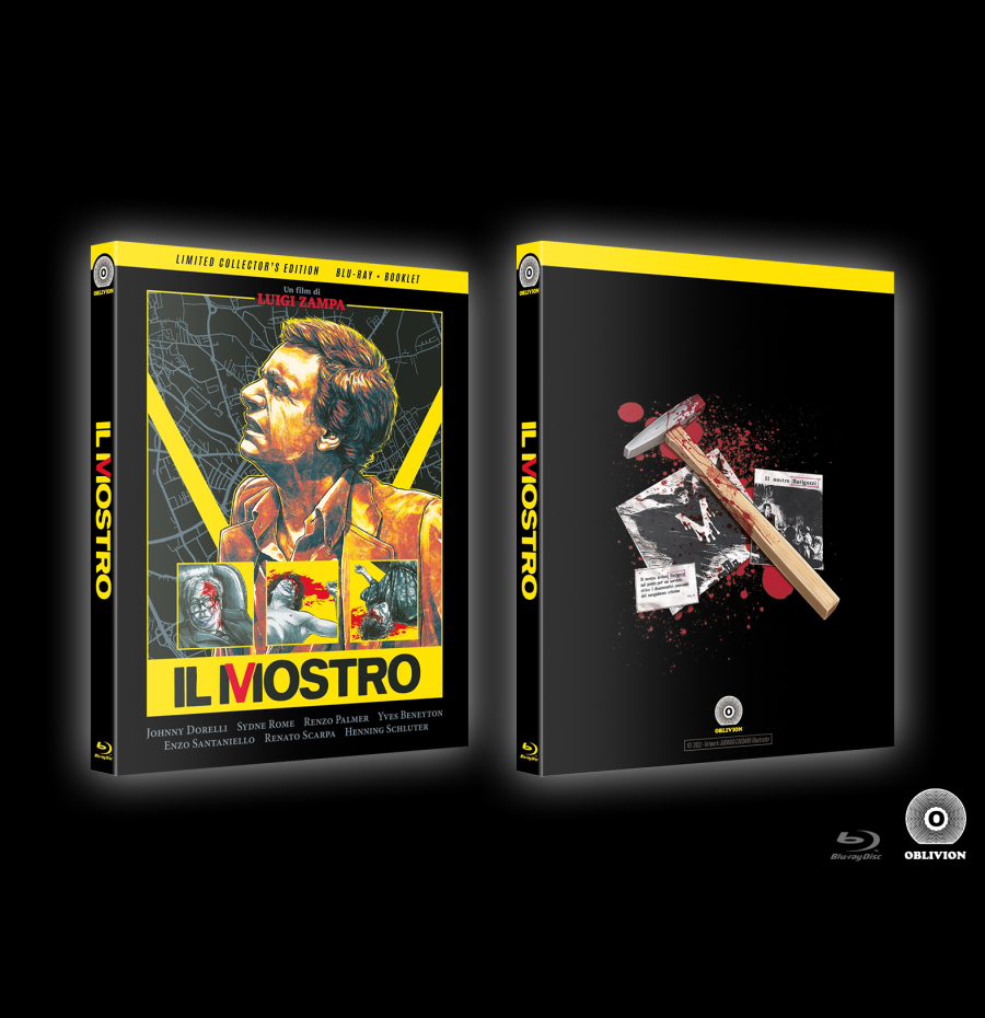 Il mostro (+ Booklet)