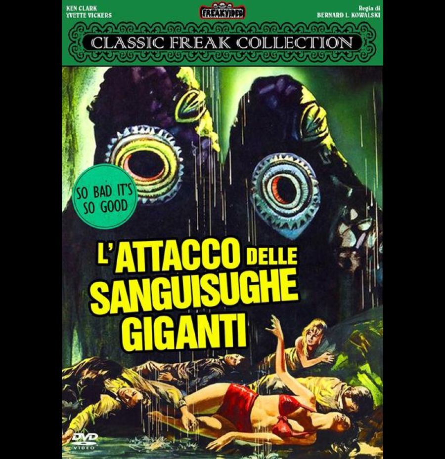 L'attacco delle sanguisughe giganti