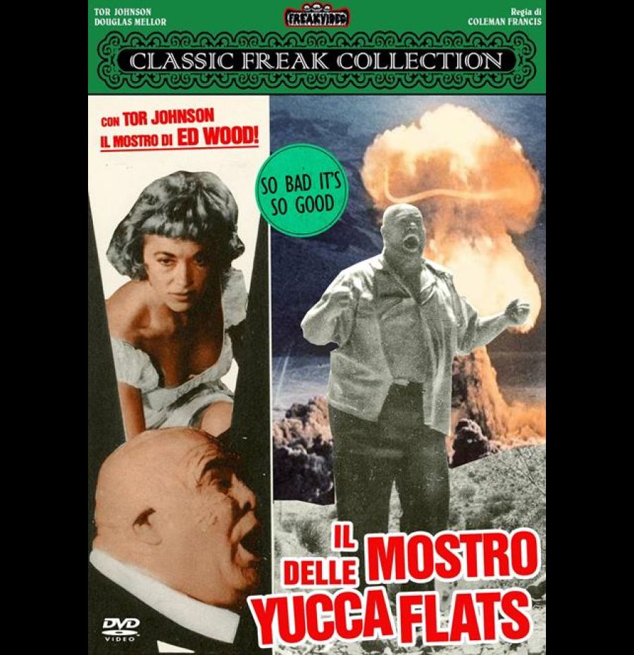 Il mostro delle Yucca Flats