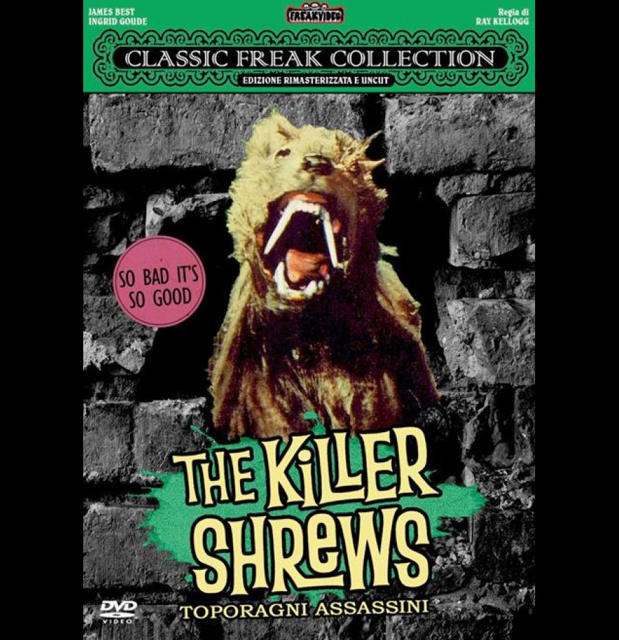 The Killer Shrews - Toporagni assassini