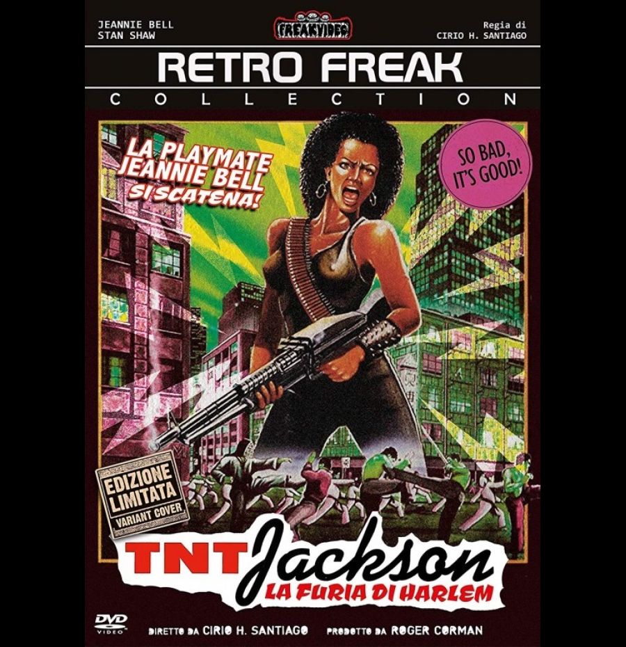 T.N.T. Jackson. La furia di Harlem - Variant