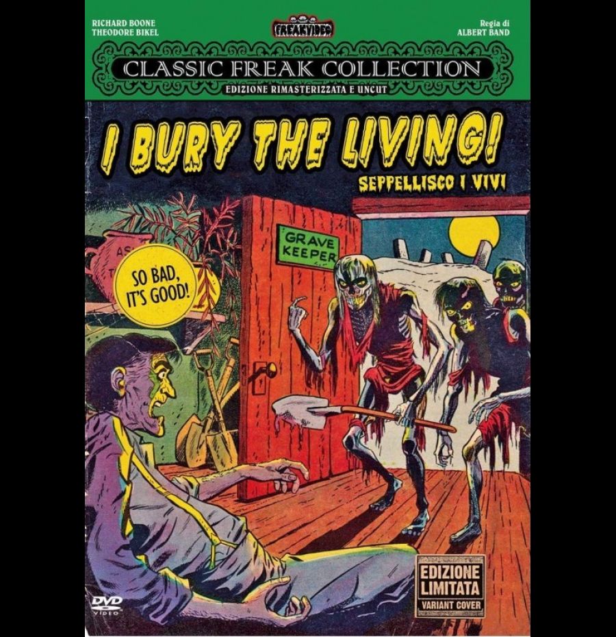 I Bury the Living! - Seppellisco i vivi - Variant