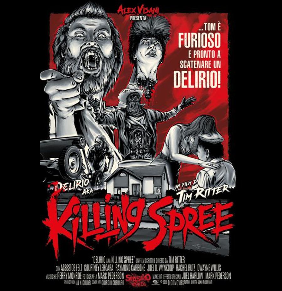 Killing spree aka Delirio