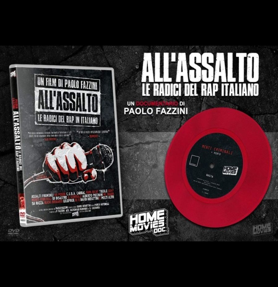 All'assalto - Le radici del rap italiano (+ 45 giri)