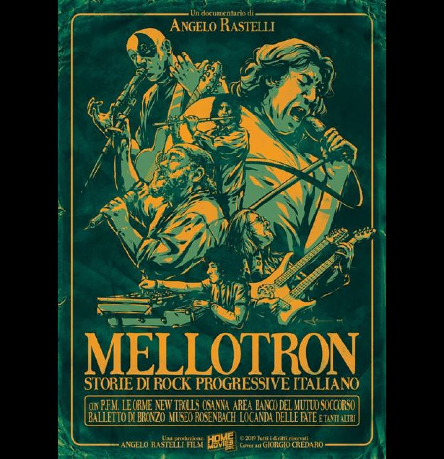 Mellotron - Storie di rock progressivo italiano