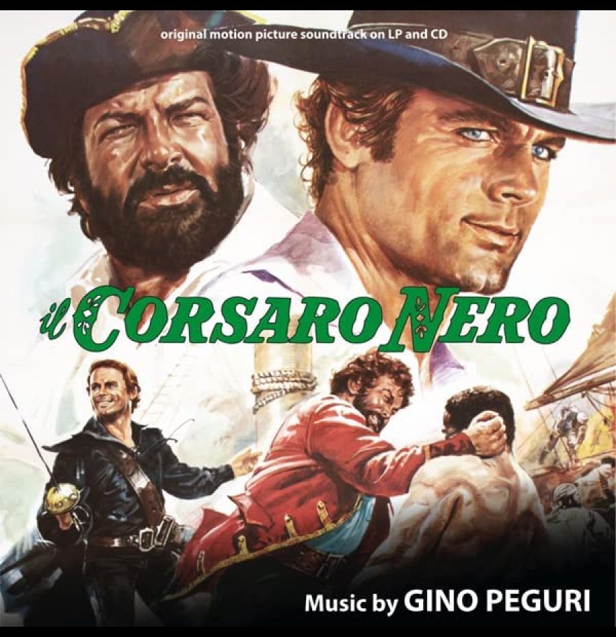 Il corsaro nero (+ CD)