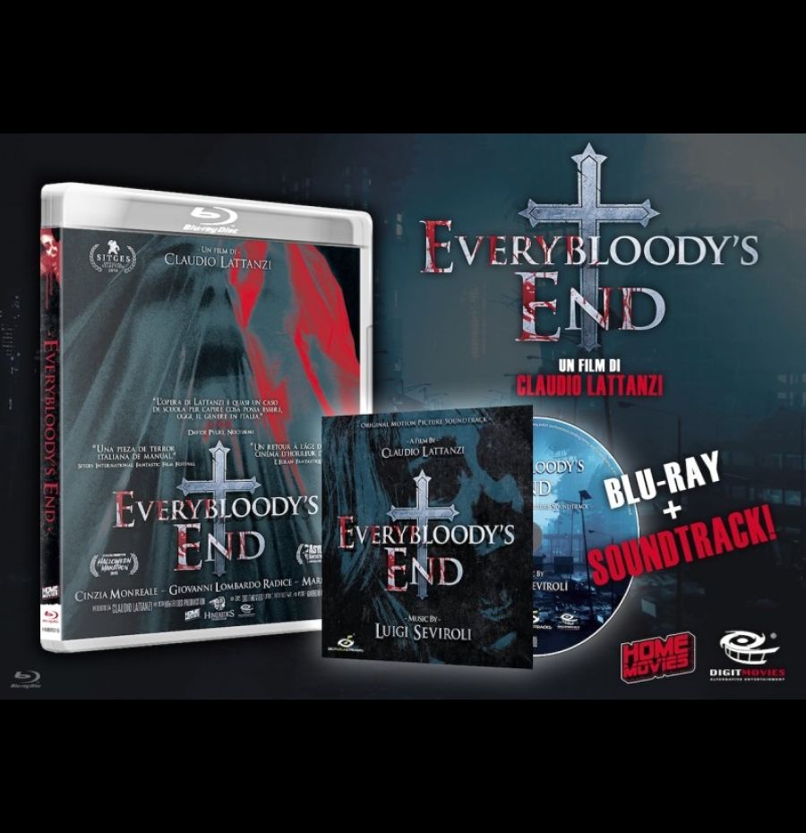 Everybloody's end (+ CD Soundtrack)