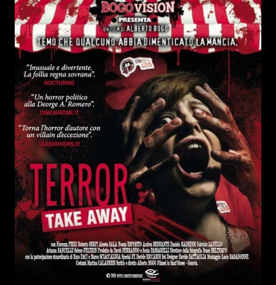 Terror take away