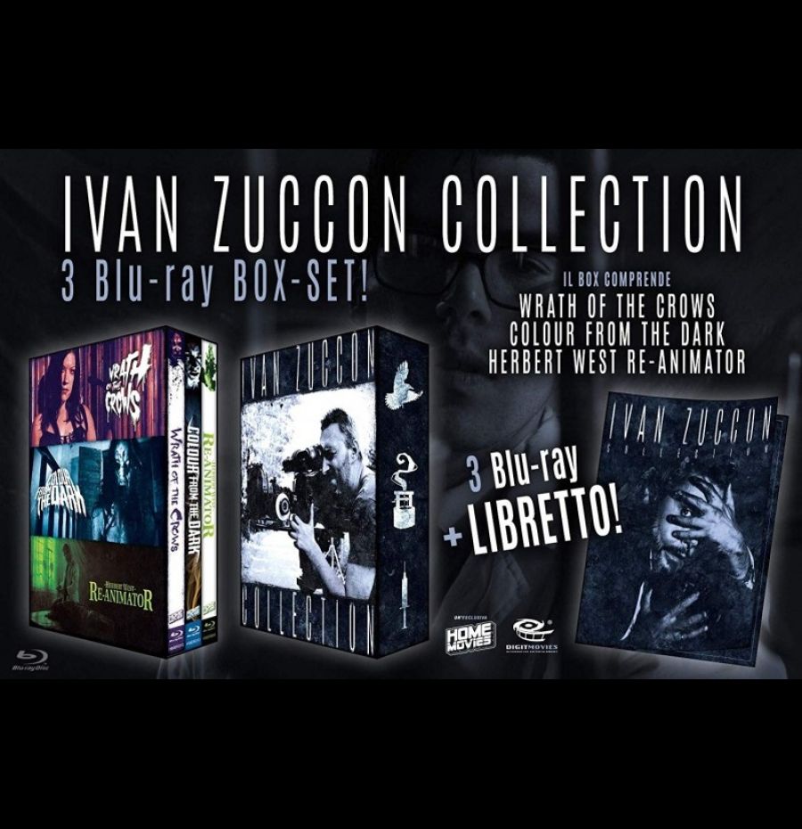 Ivan Zuccon Collection - 3 Bluray Box-set + Booklet