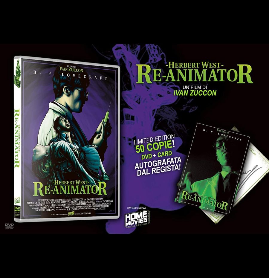 Herbert West - Re-Animator (+ Card)