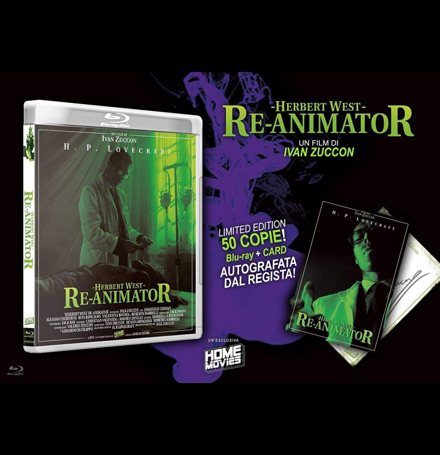 Herbert West - Re-Animator (+ Card)