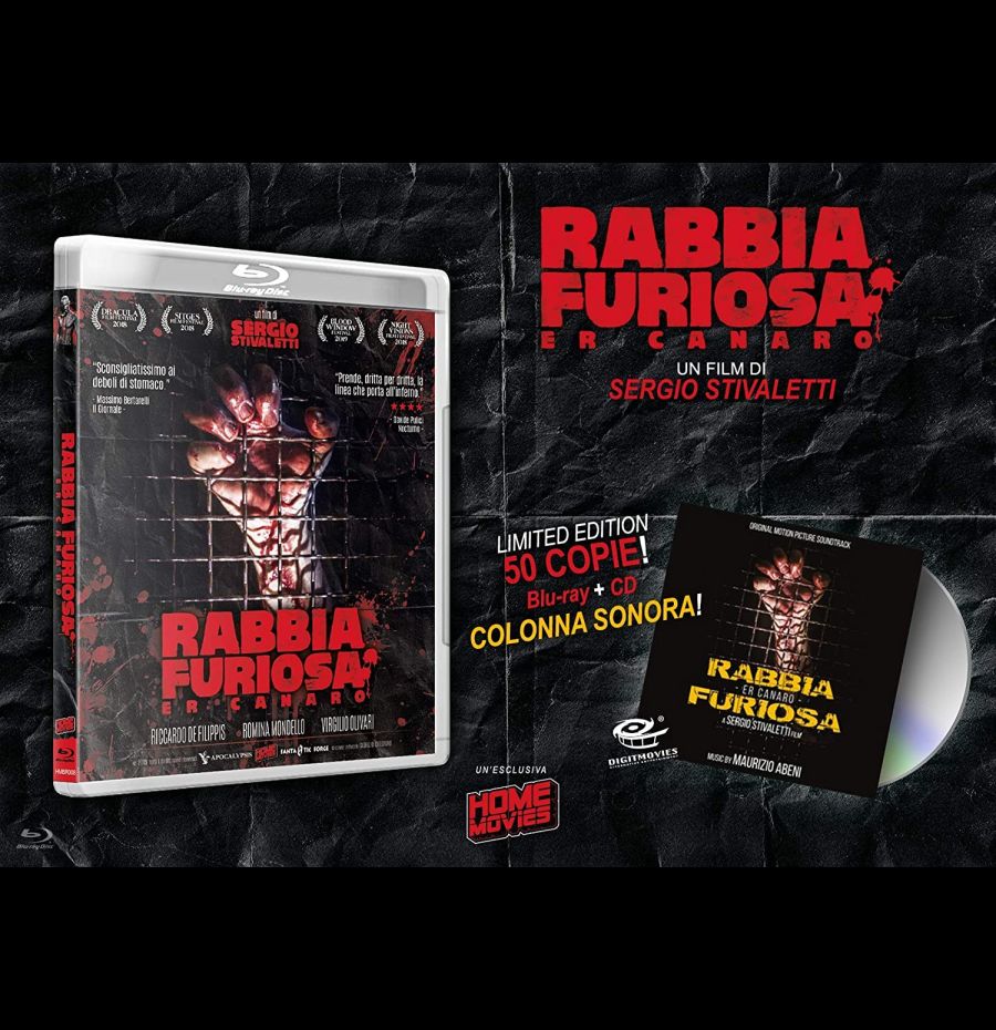 Rabbia furiosa (+CD)