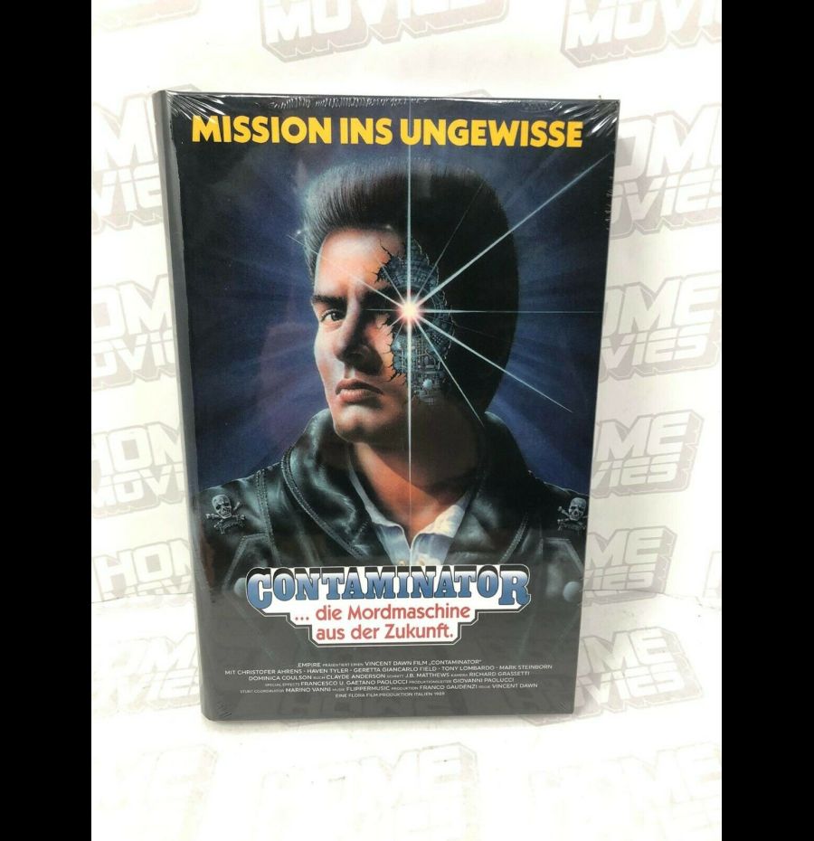 Contaminator (Terminator 2) - Hardbox Limited Ed. 44cp - Cover A