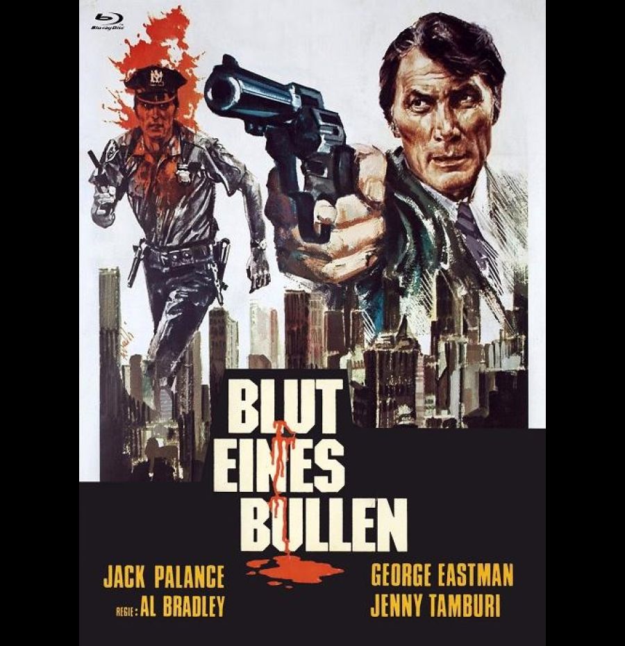 Blut eines bullen (Sangue di sbirro) - Mediabook 222cp UNCUT - Cover C