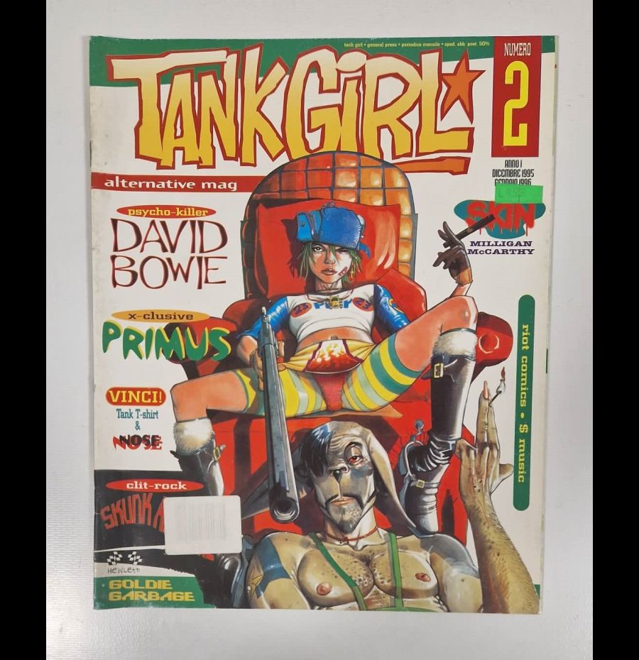 Tank Girl 2 - Alternative Mag