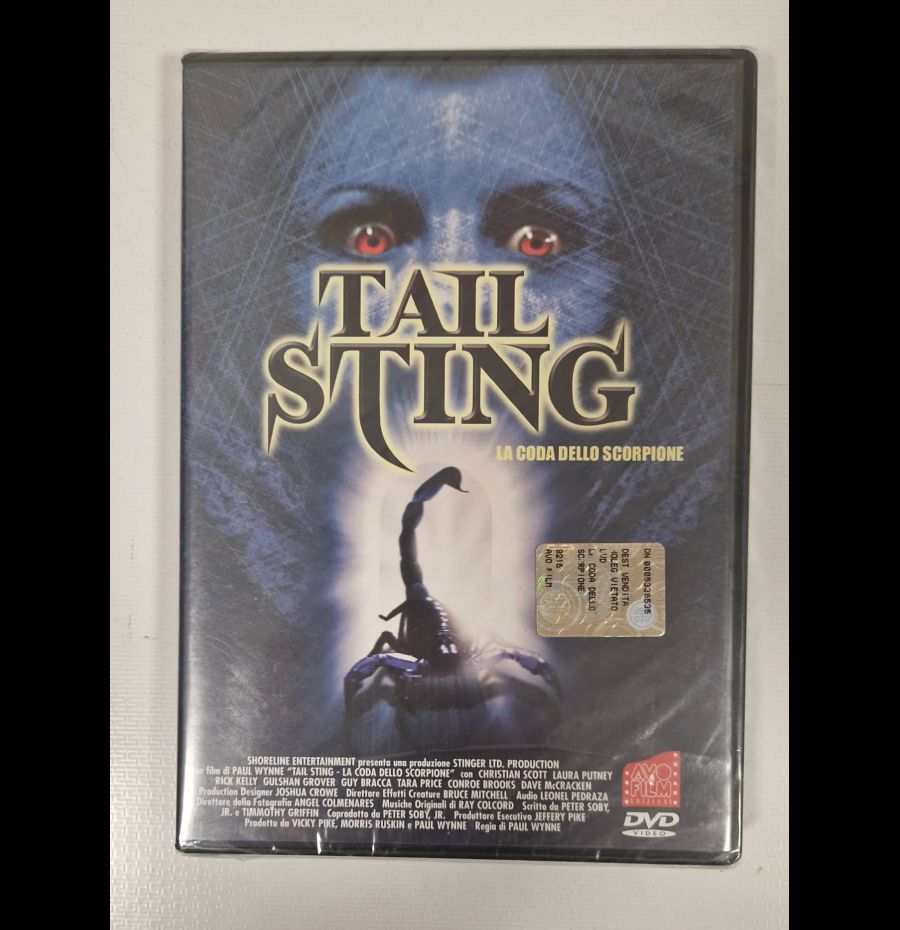 Tail sting - La coda dello scorpione